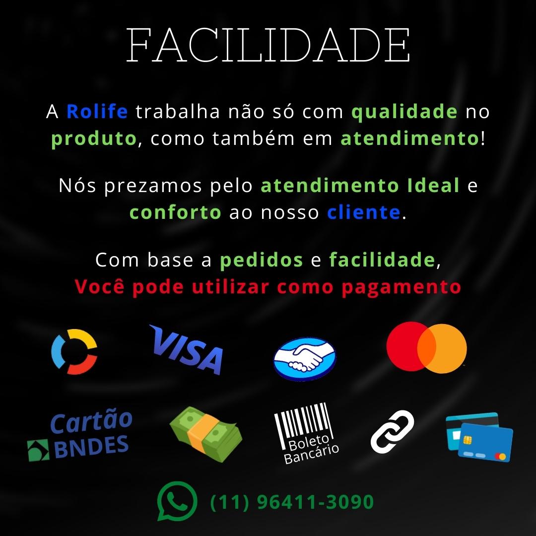 Rolife_Estampos's tweet photo. Conforto e Facilidade para os clientes é o minimo da Rolife! https://t.co/qIUl5OMPx4