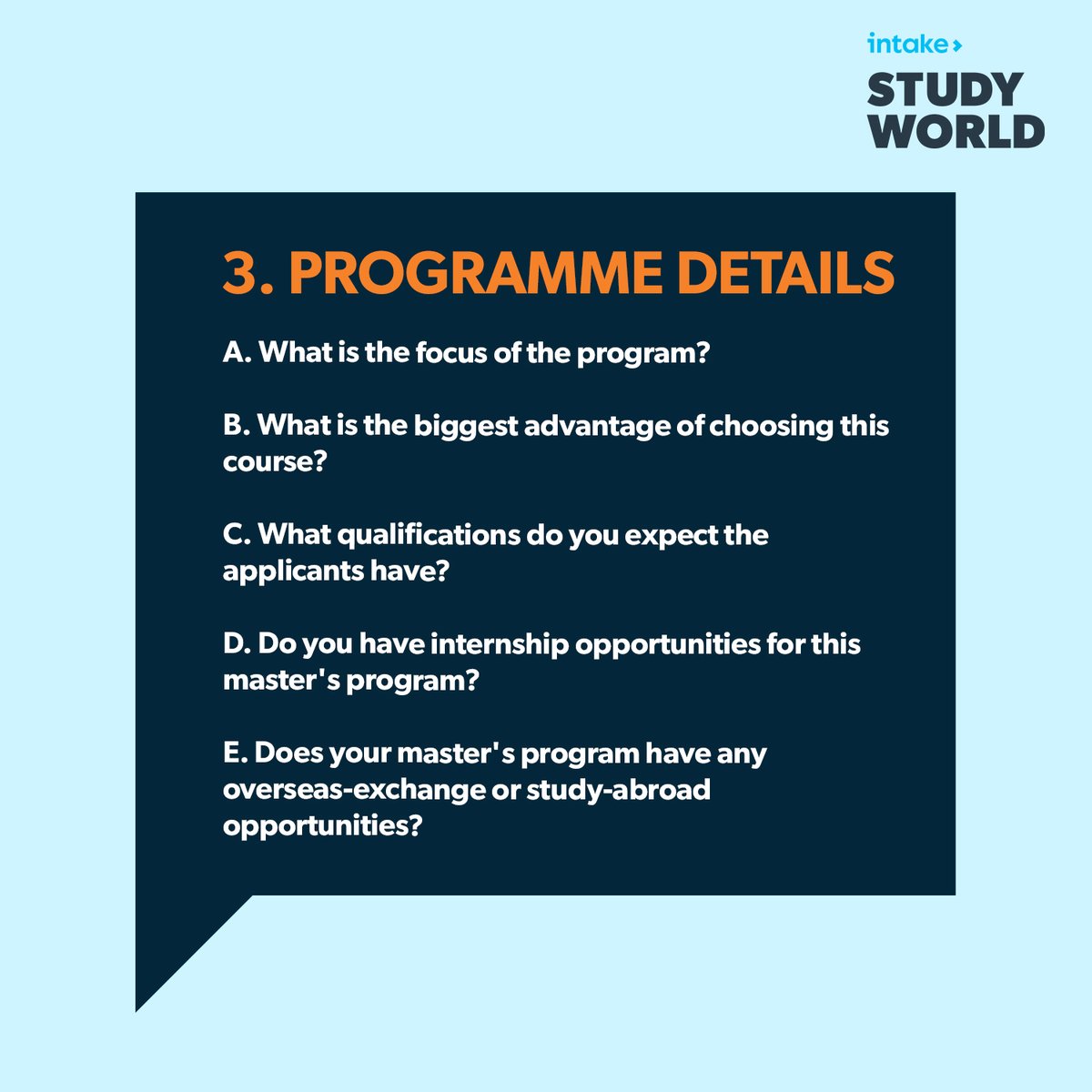 idpedung's tweet photo. If you are not sure what questions you can ask the school representative, weβve put together five different topics and several examples for youπ
Click on the link https://t.co/vmVBCE533q to register.
#Wearenowintake #2022admission #studyworld https://t.co/DgXdLViLZb