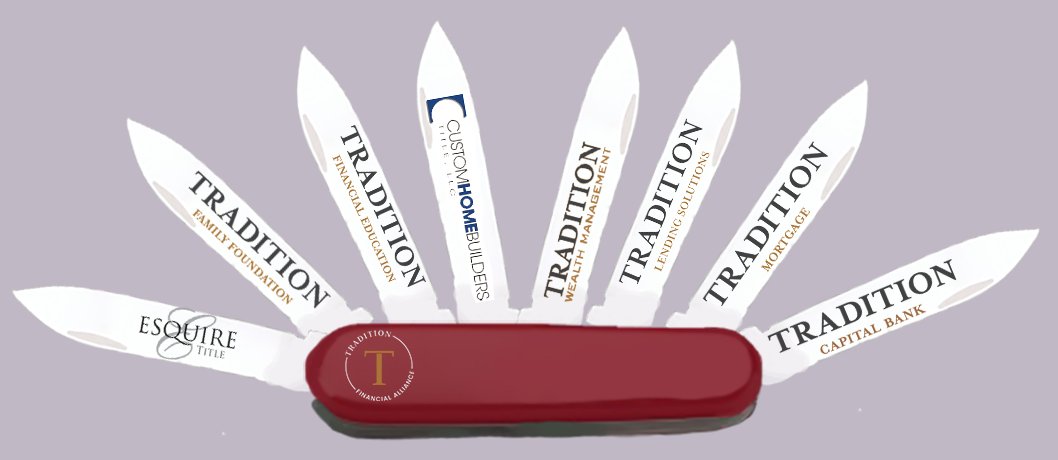 TradFinAlliance's tweet photo. Tradition Financial Alliance has the answer to your financial needs! https://t.co/wqQgq8bM7a