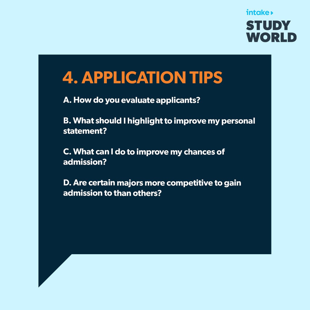 idpedung's tweet photo. If you are not sure what questions you can ask the school representative, weβve put together five different topics and several examples for youπ
Click on the link https://t.co/vmVBCE533q to register.
#Wearenowintake #2022admission #studyworld https://t.co/DgXdLViLZb
