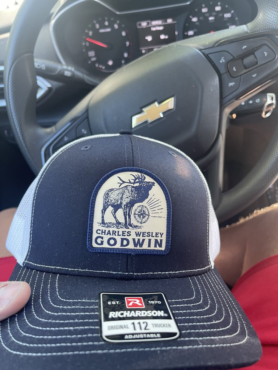 Jonnykidd_74's tweet photo. New hat slaps 🔥@CharlesWesleyG https://t.co/Le5QkaYvjV