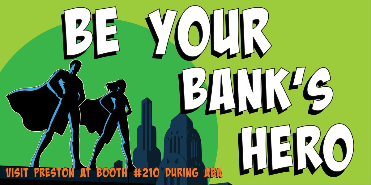 Haberfeld's tweet photo. In #Denver for the @ABABankers' #Bank #Marketing Conference? Join forces with Haberfeld and begin your origin story of lightning-fast #customer growth! https://t.co/uIaSsoQCCZ