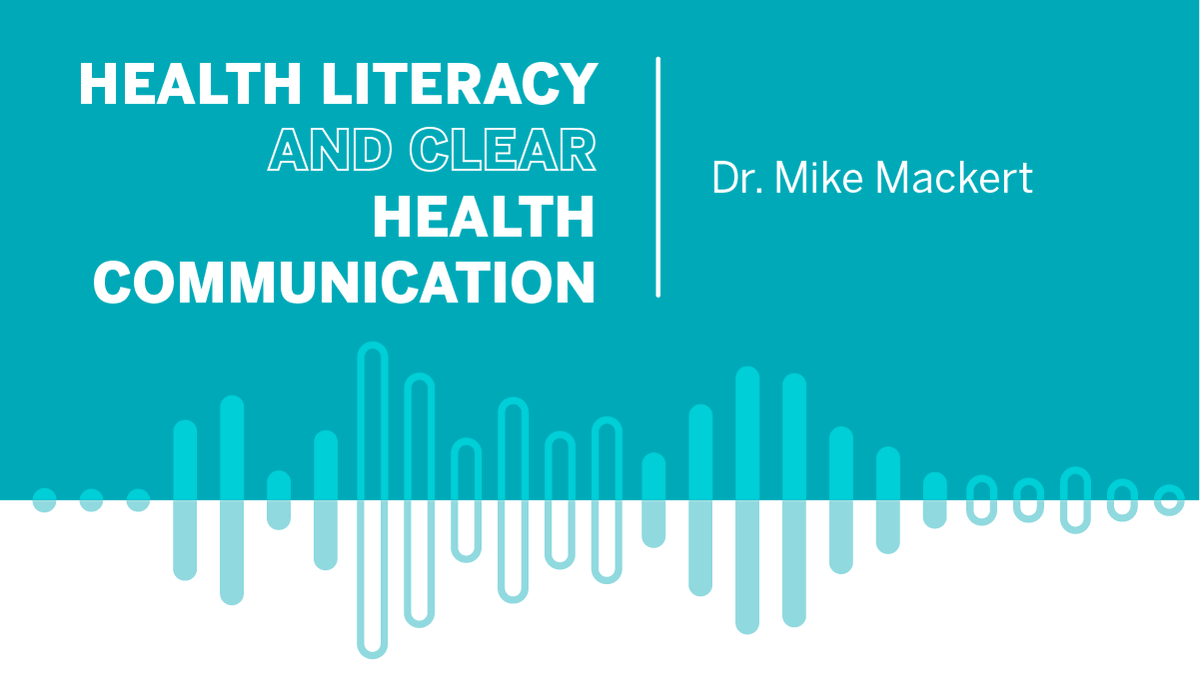 UT Center for Health Communication tweet media