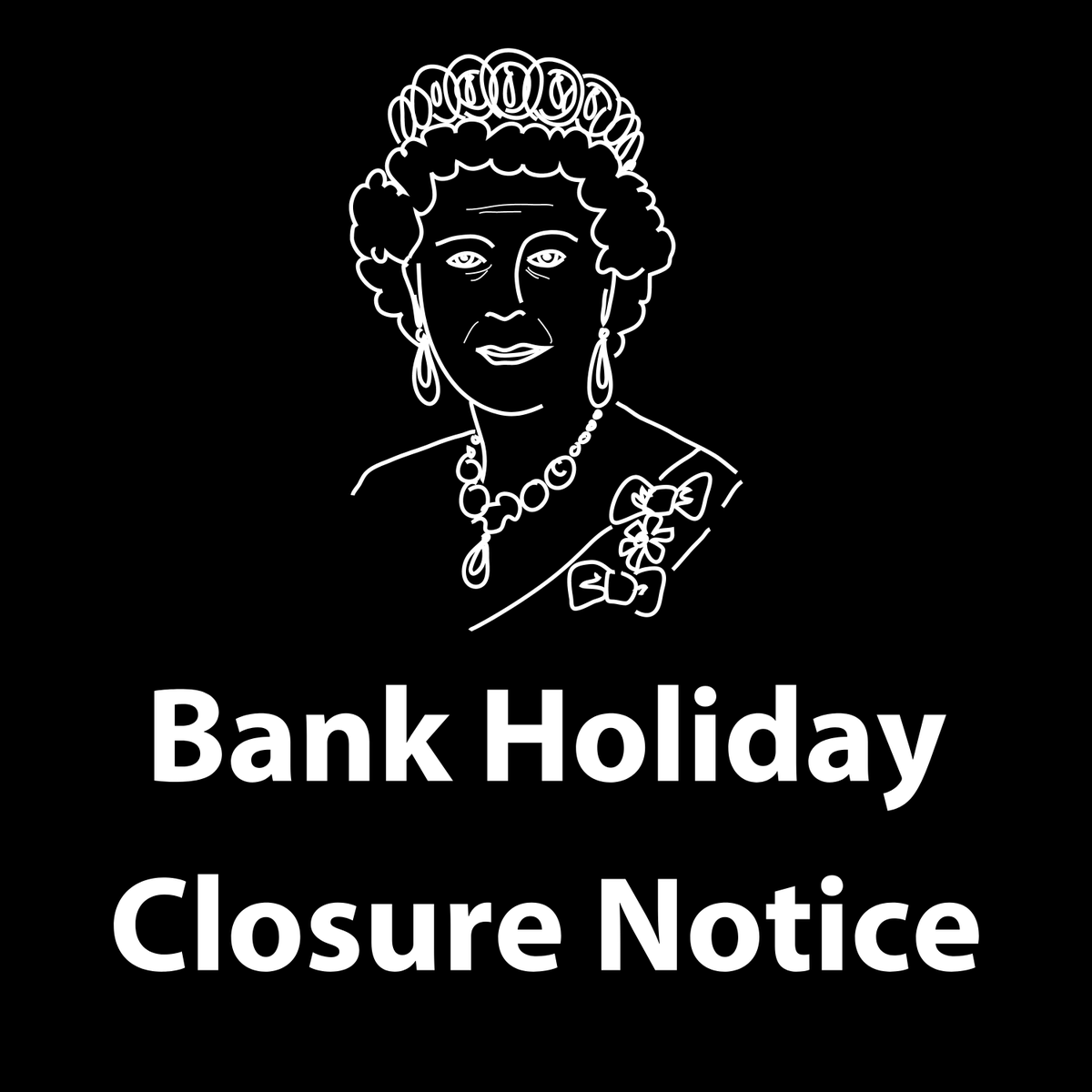 care_for_it's tweet photo. In a show of respect to Queen Elizabeth II we have changed our logo to black.

We would also like to notify people of our closing on Monday 19th September, the day of her funeral. Normal working hours will resume on Tuesday 20th September.

Rest in peace, ma'am. https://t.co/odKuOQqEsV