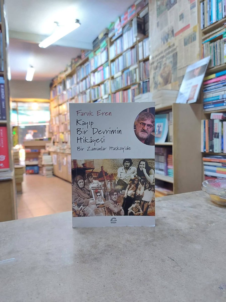 semerkantkemal's tweet photo. Kayıp Bir Devrimin Hikayesi-Bir Zamanlar Hasköy'de 📚
Faruk Eren ✍️
#KayıpBirDevriminHikayesi
#FarukEren
https://t.co/yDTb7xkWgs https://t.co/uDG7vvcjJd