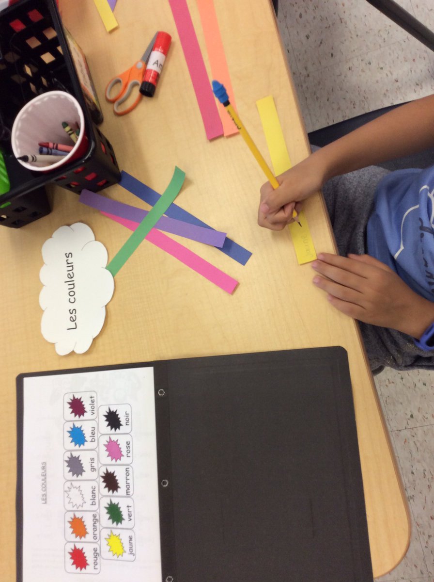 Learning les couleurs en français! 🌈🖍🎨