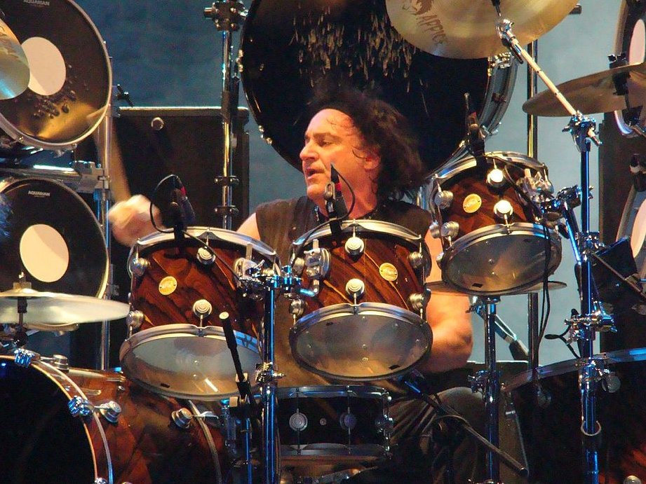 Happy Birthday Vinny Appice. (65) September 13th, 1957.  