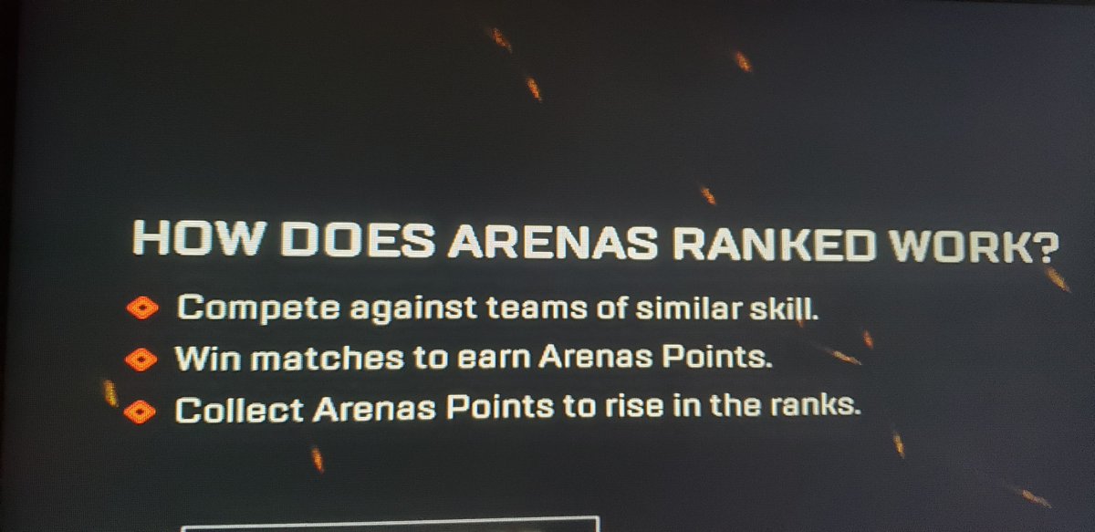 TheRealHWLG's tweet photo. @Respawn @EA @PlayApex 
How many seasons until you take notice of your broken red headed step child named ranked arenas. 
#+12ap #ApexLegends #arenas https://t.co/gqY417SOjn