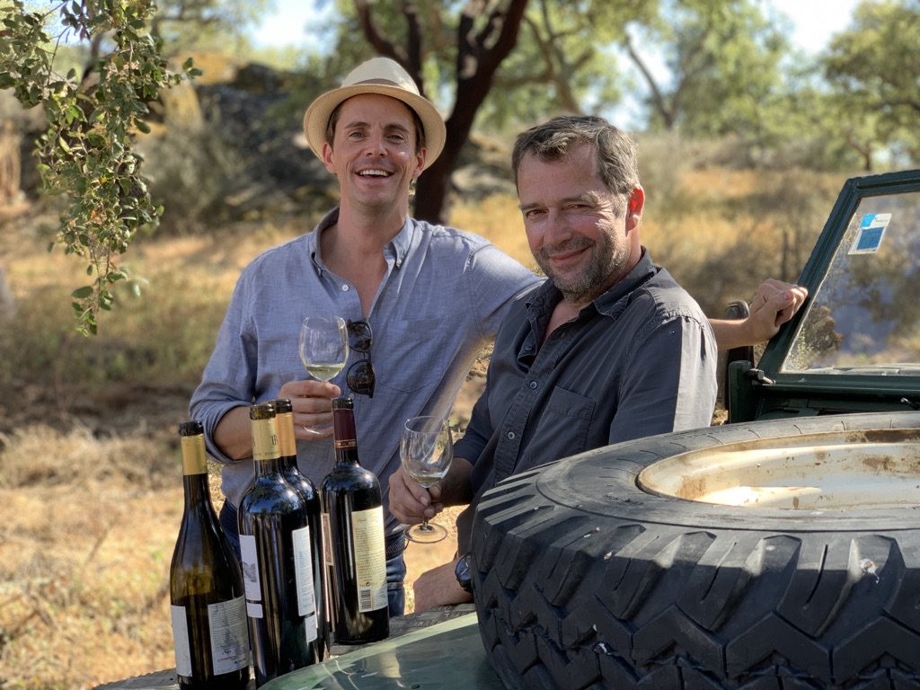 WineShowTV's tweet photo. Just want to let our Australian friends know that Season 3 of The Wine Show hit your screens last weekend on @sbsfood @sbsondemand. Our HQ is in Portugal but lots of international trips, old and new faces. Not least Dominic West! https://t.co/aySyLol2wZ