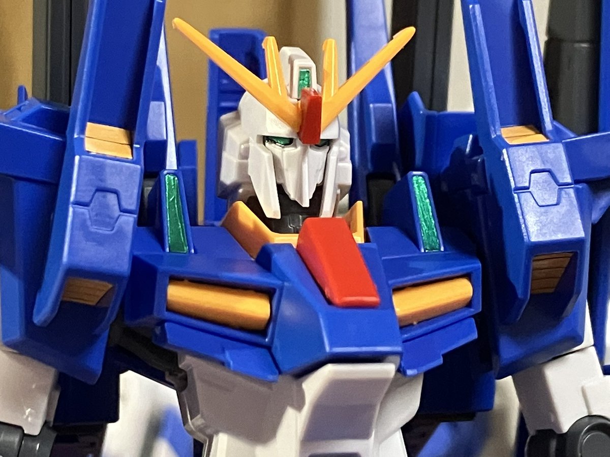 naminesiki_ne37's tweet photo. HGBF ZZⅡ完成
ZⅡ再販が近いらしいので練習のつもりで製作
ヒールがかなり高いうえに床と接する面積が小さいので倒れそうなのかと思ったら、意外としっかりしてる
#ガンプラ
#ZZ2
#ダブルゼッツー https://t.co/OG6UqQphqi