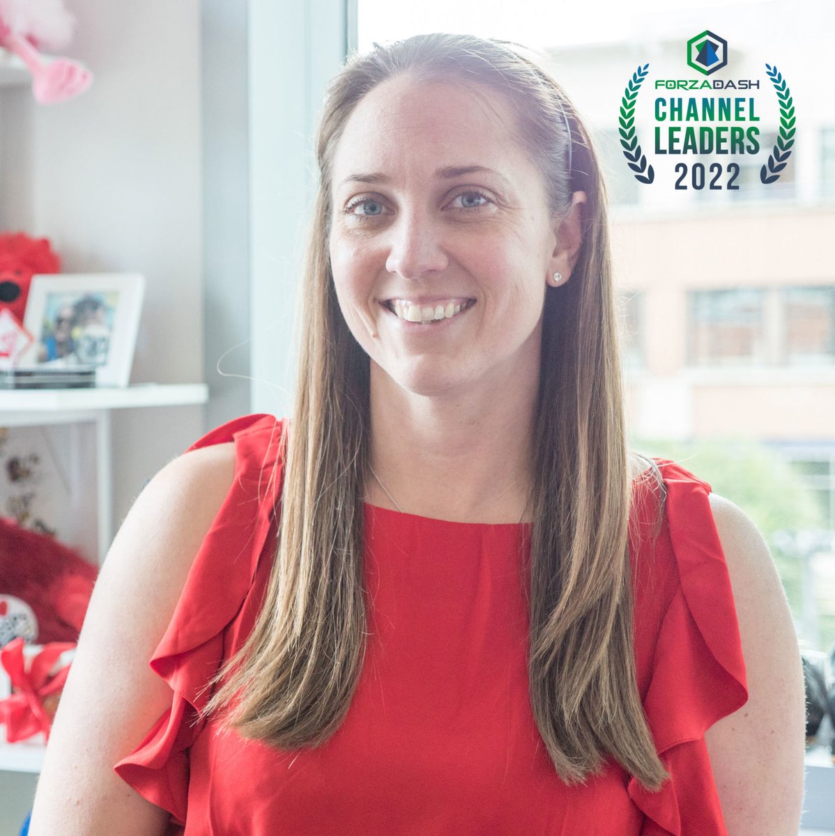 ForzaDash's tweet image. ForzaDash Channel Leader 2022
#channelleaders #forzadash

Michelle Welch
WatchGuard Technologies
Senior Vice President, Marketing

forzadash.com/forzadash-chan…