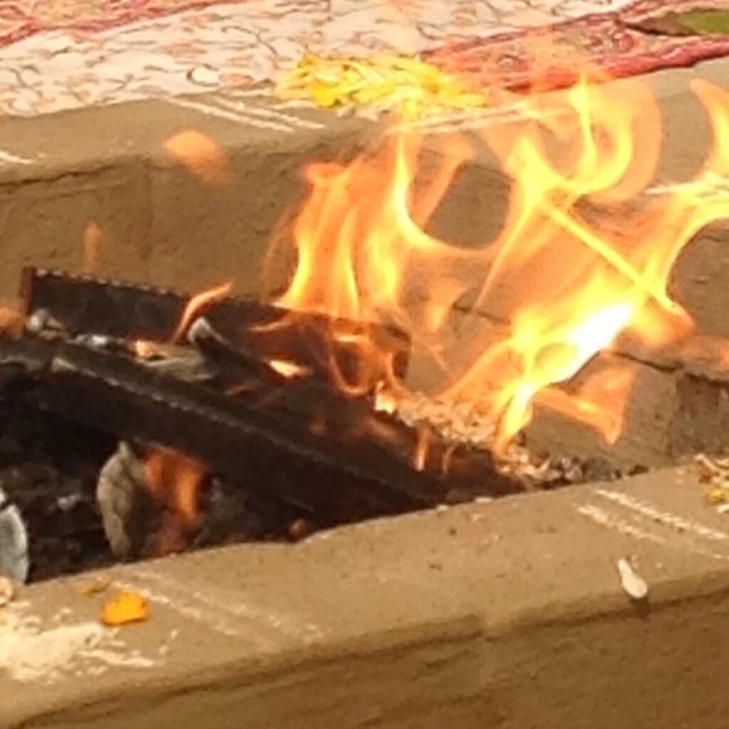 SwamiLakshmanjo's tweet photo. JOIN US TOMORROW! Sept 13th @10:30am PST - Swami Lakshmanjoo MAHASAMADHI CELEBRATION #FREE #online #KashmirShaivism #traditional #fireceremony can you see the #OM in the fire? https://t.co/5Iib13UU03 https://t.co/eRAWpBsoFw https://t.co/tUTshE5i58