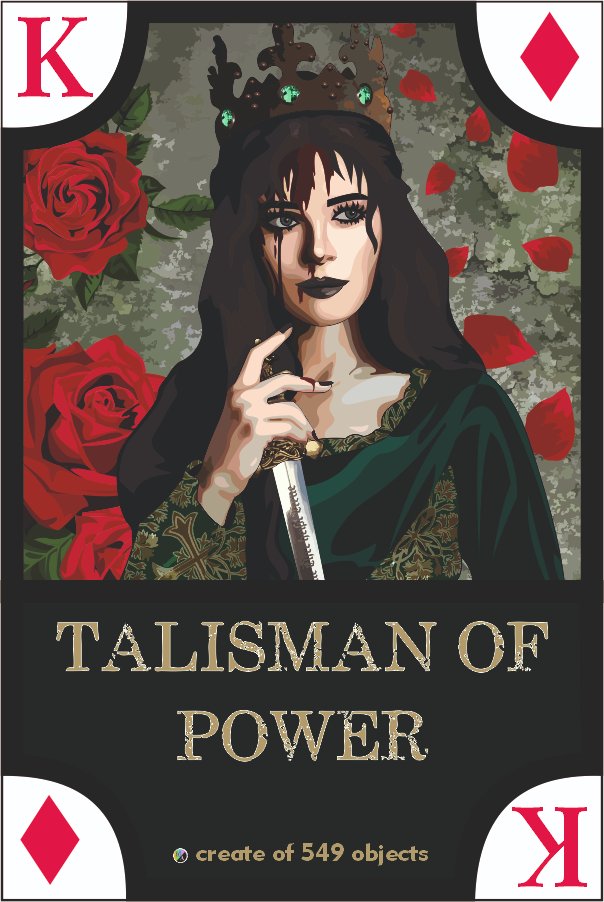 MAIRS_ART's tweet photo. ♦♥ Surreal collection of talismans, this is not the end... Choose your own ♣♠
https://t.co/z9igJAVTbT
#nftart #WomenInNFT #NFTGiveaway #nftcollector #NFTCommunity #NFTProjects #NFTs #NFT #NFTshills #NFTdrop #NFTdrops #NFTartists https://t.co/GNc7YXqasa