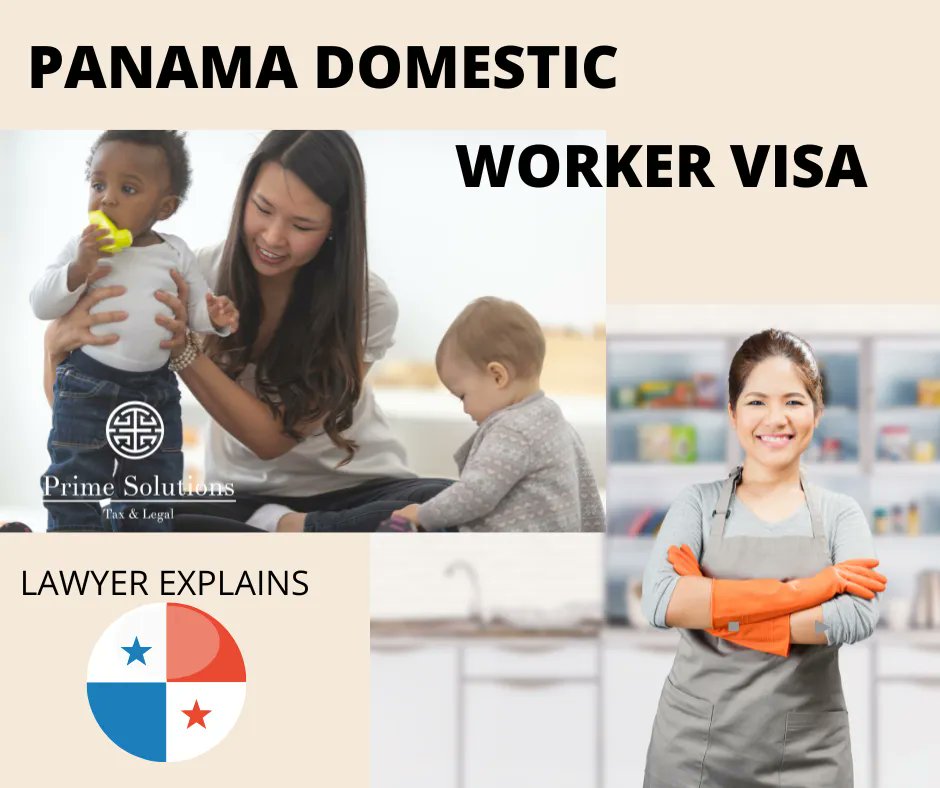 primeslspty's tweet photo. The Panama Domestic Worker is a temporary visa for domestic work typically housekeepers, nannies or babysitters, chauffeurs, gardeners, and related positions.
WATCH NOW: https://t.co/7Y2JCgG4yD
#panama #workinpanama #domesticworker #whypanama #immigration #visaforhousekeepers https://t.co/vMt0cNswWZ