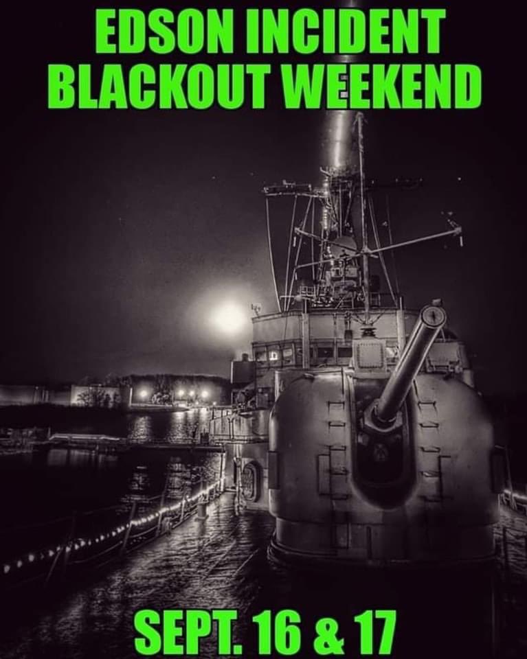 This Friday and Saturday!!! You, your friends and 1 glow stick! Can you make it through 5 decks of terrorizing nightmares? Get your tickets at edsonincident.com or at the door!