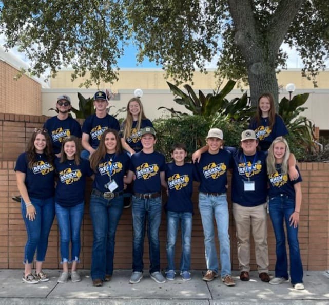 Branford High School, Suwannee High School &amp; Suwannee Middle School were well represented at Florida FFA's Chapter Presidents Conference last week! We look forward to the leadership of these fine officers!

#CTEWorks 
#FloridaFFA 
#GetThereFL #SuwanneeCountyProud