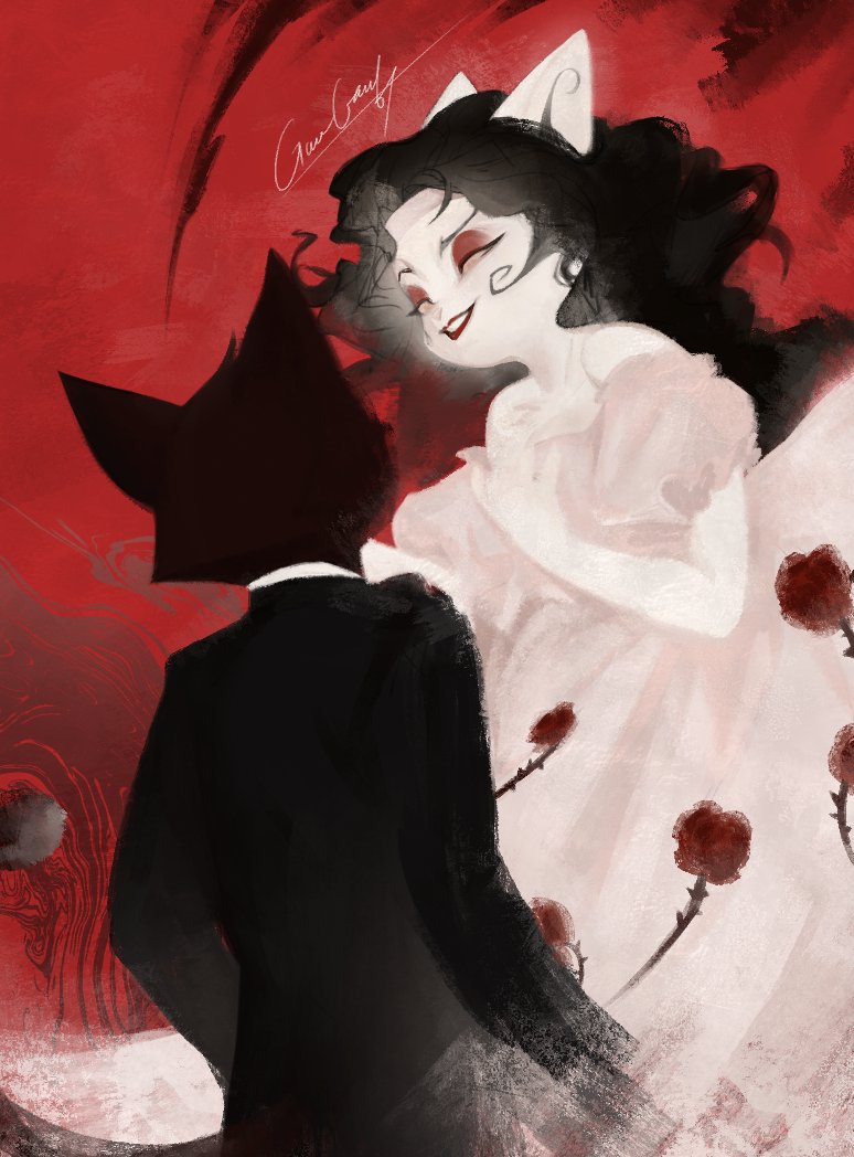 Gaugau_67's tweet photo. 🖤❤️
#Lackadaisy https://t.co/luNubxlOXu