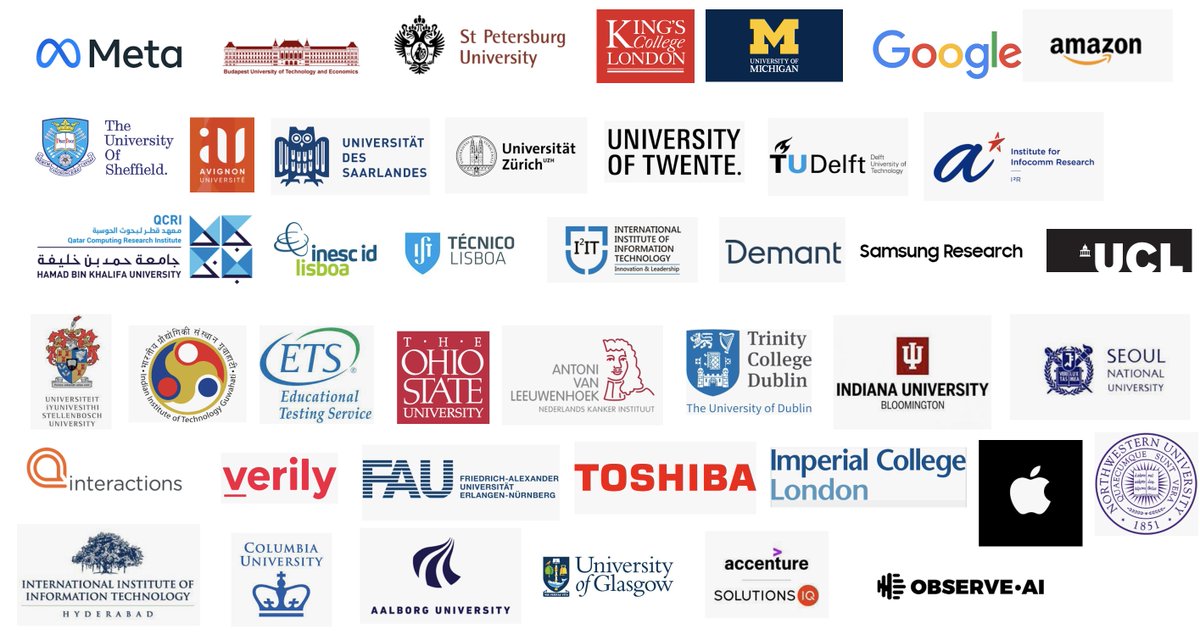 ISCA-SAC (@iscasac) on Twitter photo We have an amazing group of mentors from academia and industry available for one-on-one mentoring from academia and industry. Take a look at their affiliations!
#Mentoring #ECRs <a href="/ISCAInterspeech/">INTERSPEECH 2025</a> #speechprocessing #interspeech2022
registration link: forms.office.com/r/wj73SpUZLq We have an amazing group of mentors from academia and industry available for one-on-one mentoring from academia and industry. Take a look at their affiliations!
#Mentoring #ECRs <a href="/ISCAInterspeech/">INTERSPEECH 2025</a> #speechprocessing #interspeech2022
registration link: forms.office.com/r/wj73SpUZLq