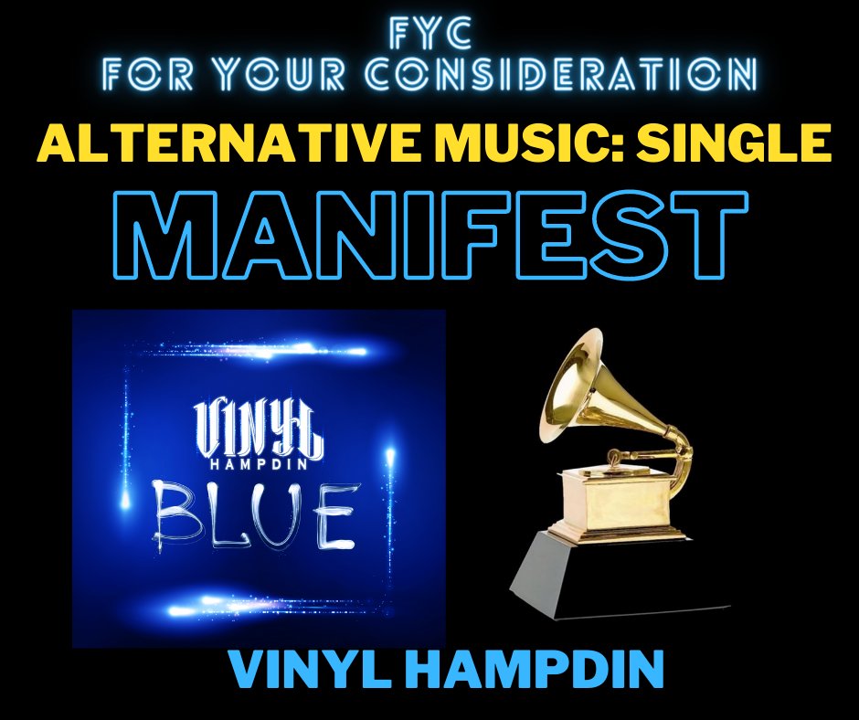 VinylHampdin's tweet photo. NARAS Voters!
Here is our ALTERNATIVE MUSIC SINGLE:
"Manifest." It's our treatise on making good things happen❤️
FOR YOUR CONSIDERATION.

Click Here to check it out:
https://t.co/CL0S0f5Ekn https://t.co/pYtHVcfnGU