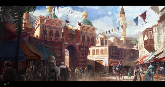 Discover the Art of Najeeb Najjar, a concept and digital artistFull Gallery and   