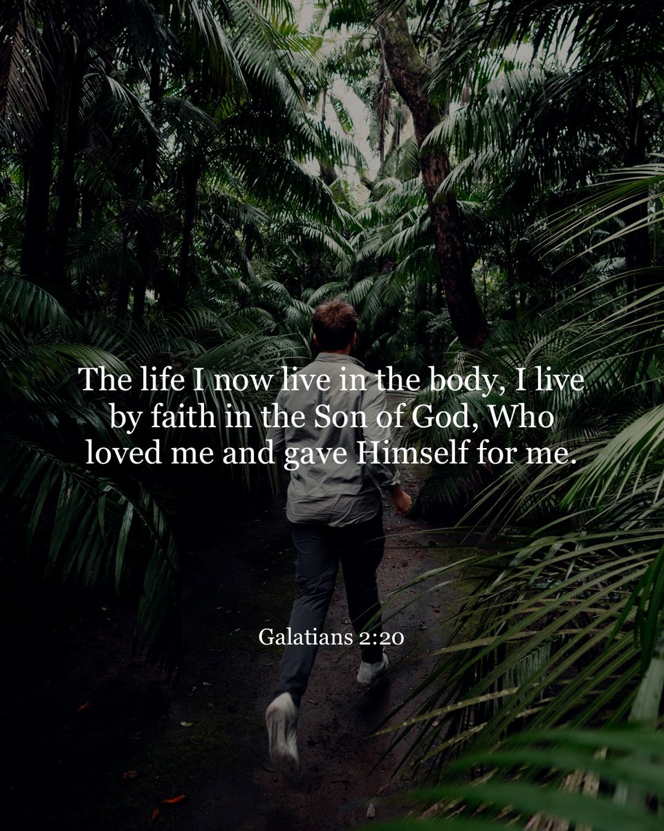 YouVersion's tweet photo. Galatians 2:20 https://t.co/O2Ac0Ql2X9