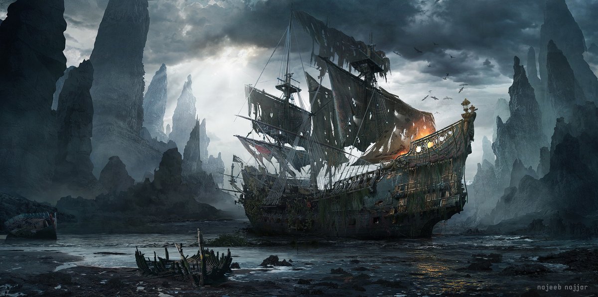 「Discover the Art of Najeeb Najjar, a con」|IAMAGのイラスト