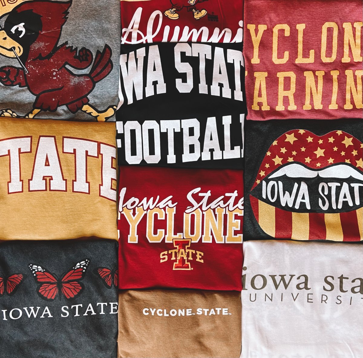 YOU PICK SIX #BAREFOOTSIXPACK!!
Winner picks any 6 short sleeve tees from our store (you don't want to miss this one!)
🏆Enter to WIN🏆
FOLLOW, LIKE &amp; RETWEET!
#shopbarefoot #cyclONEnation #iowastate #cyclones