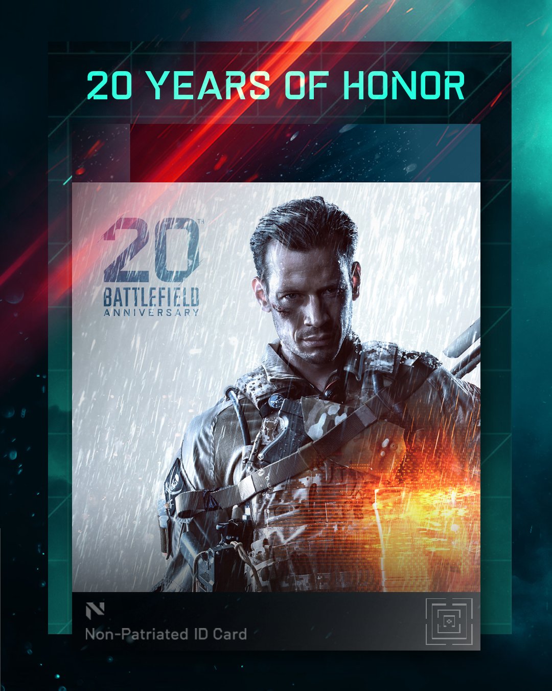 Non Patriated Id Card Battlefield