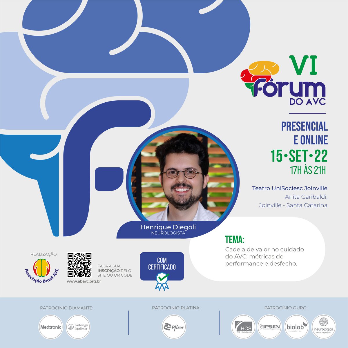 ABAVC_Oficial's tweet photo. 🔔 Quer saber mais sobre a Cadeia de valor no cuidado do AVC? Venha conhecer as métricas de perfomance e desfecho no fórum do AVC.

Faça sua inscrição: https://t.co/lcuxCOrMhj

#abavc #avc #VIforumdoavc https://t.co/oAC8yh0q2l