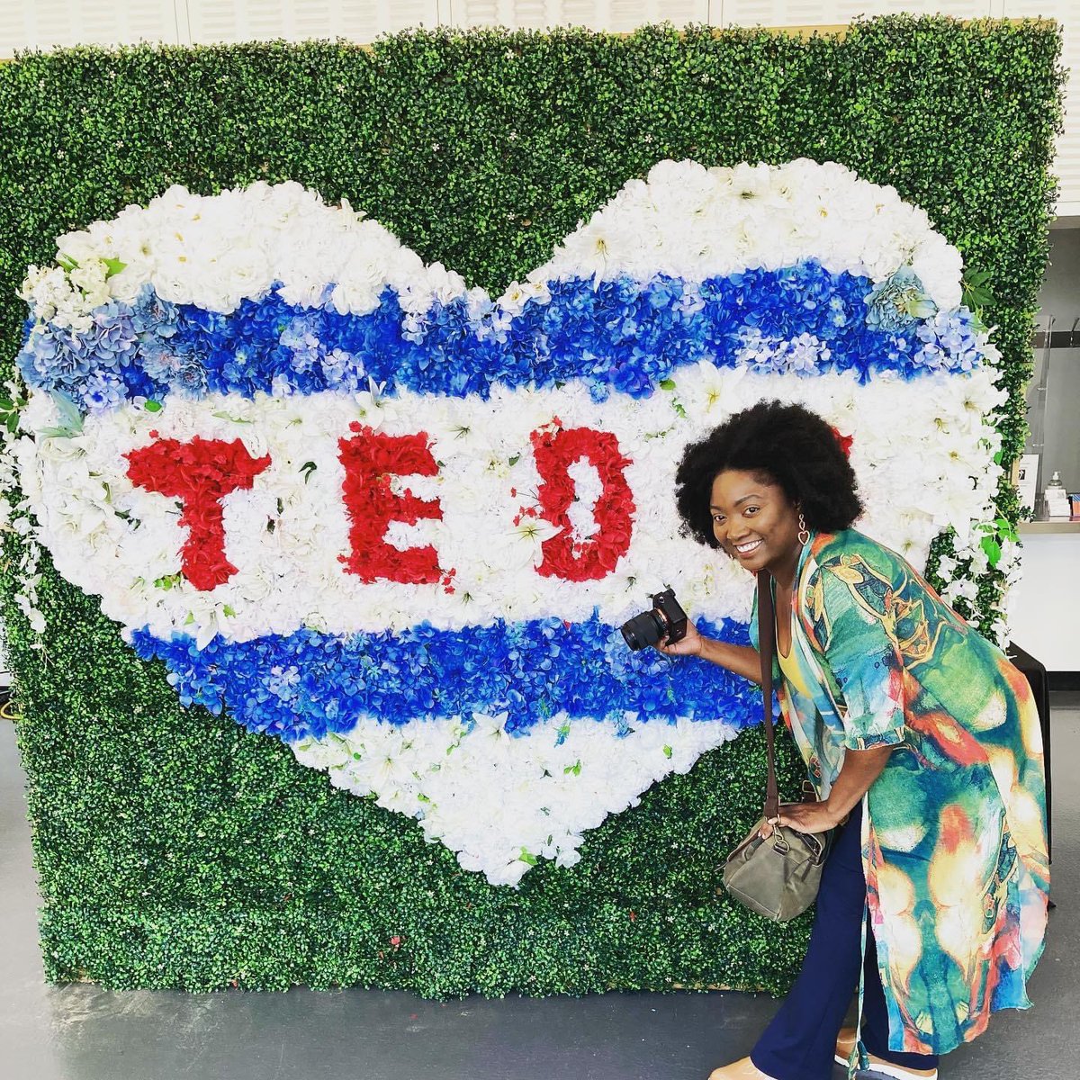 Appreciate the opportunity to gather up the <a href="/TEDxChicago_/">TEDxChicago</a> vibes!! Full recap coming soon. 👀