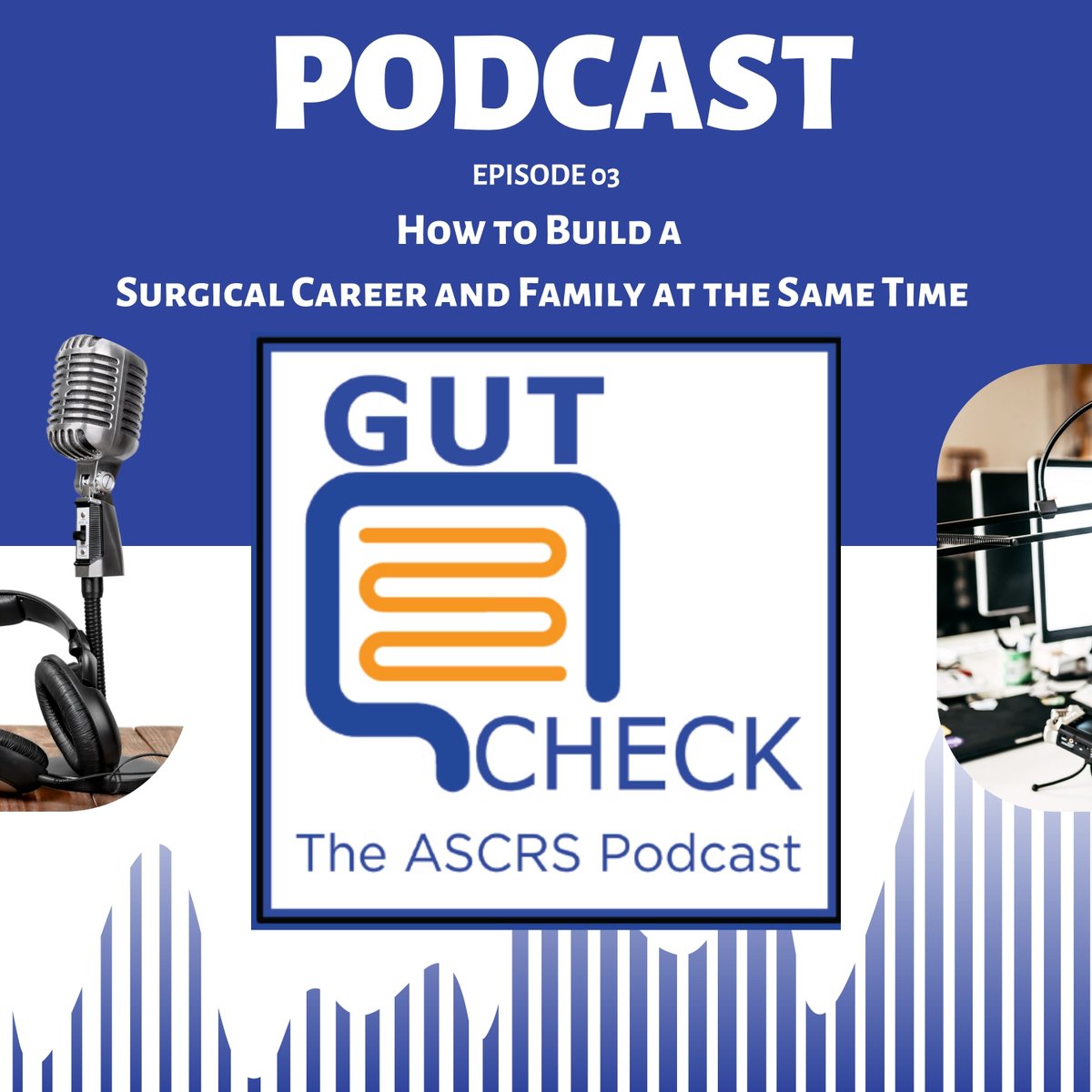 Join @Averywalker21 @BiddyDas @EKing719 @jabelsonmd for personal stories, and ideas on how to build a surgical career and family at the same time. Listen now at: gutcheckpodcast.org