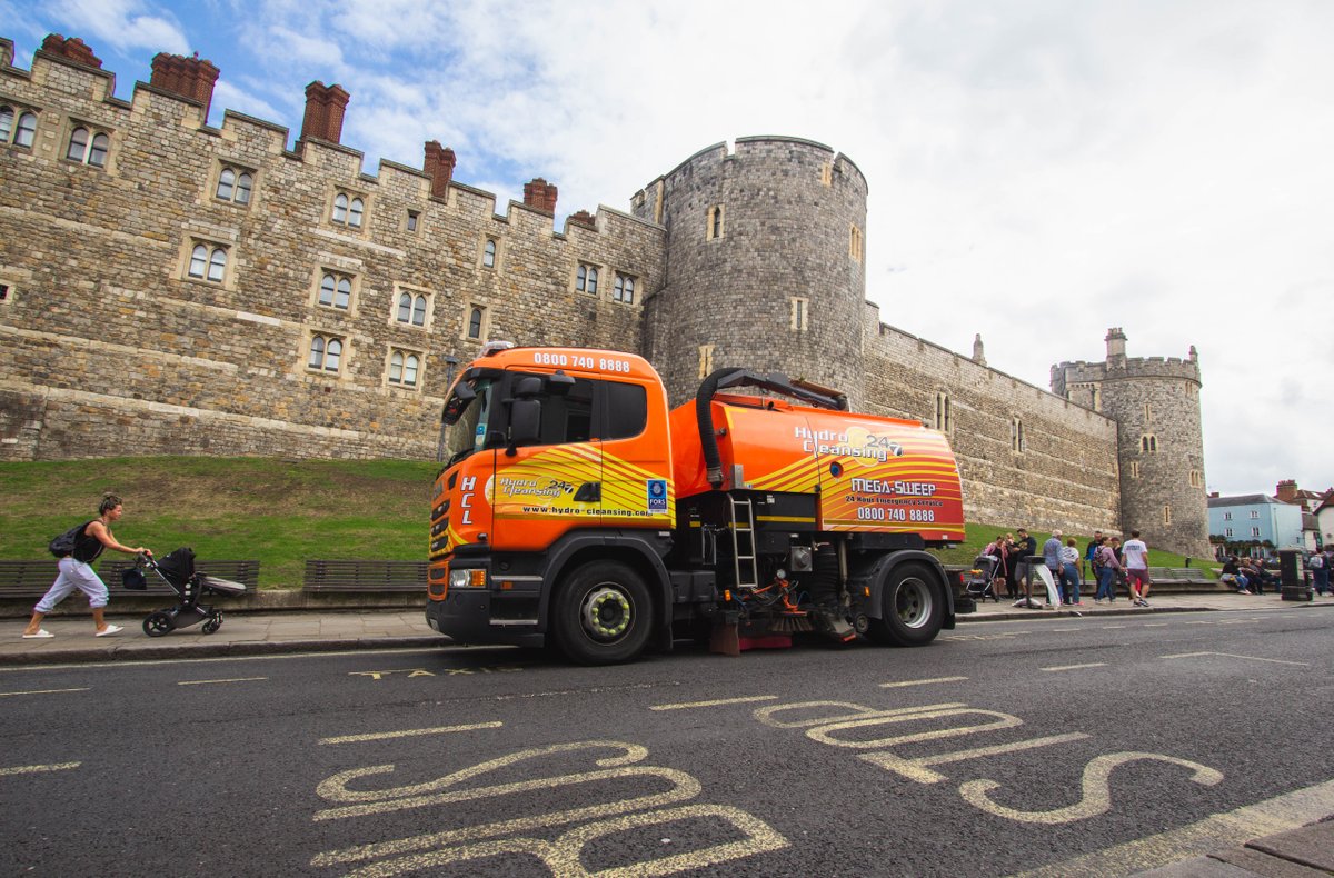 hydrocleansing's tweet photo. It's been an honour supporting The Royal Family by providing our road sweeping services to clean the surrounding areas at Windsor Castle during this transition.
#WindsorCastle #RoyalFamily #RoadSweeper #RoadSweeping #MegaSweep https://t.co/JKxPlDEGTS