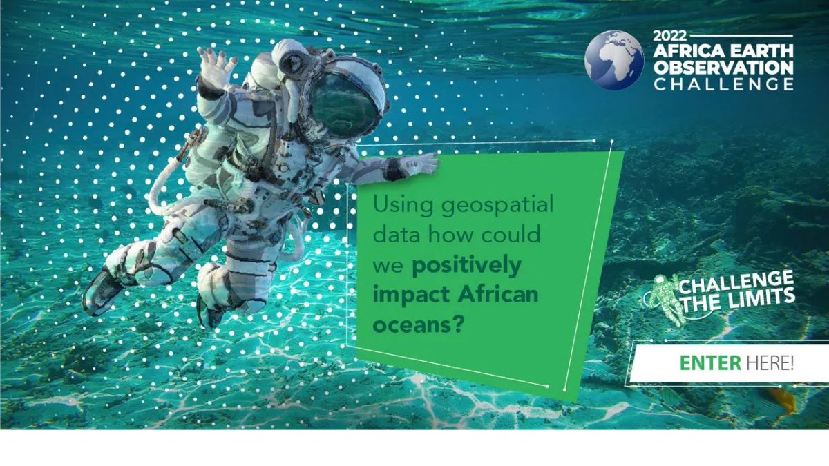 innovsummit's tweet photo. If youโre passionate about solution-seeking, with a heart for the African continent, then the #EOchallenge challenge is for you! Challenge the limits. Enter here: https://t.co/ckjSdaWvfn
@ZASpace_Inc @SANSA @SpaceAgencyKE @TechTribeA #AnzaCapital @RwandaSpace @RIIS_Innovate https://t.co/BuTB07q80S