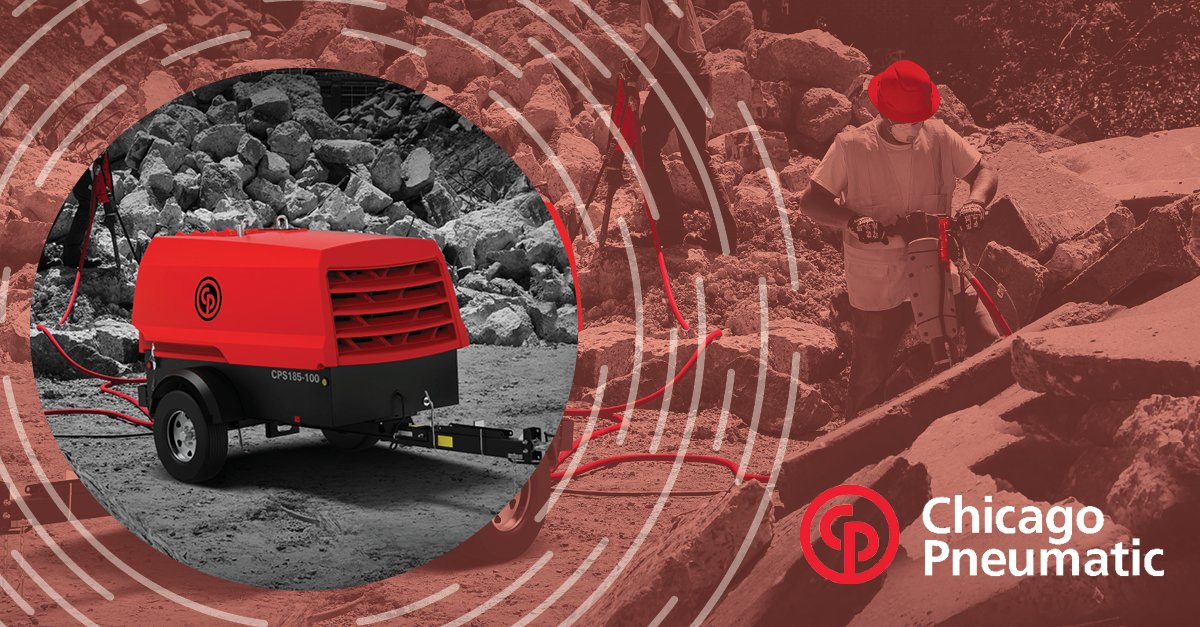 Small, portable and efficient. The new CPS 185 gives you the power you need for any jobsite. Built for the toughest environments, the CPS 185 is a powerful force for the most challenging conditions. Get the details: bit.ly/3RzJJ3l