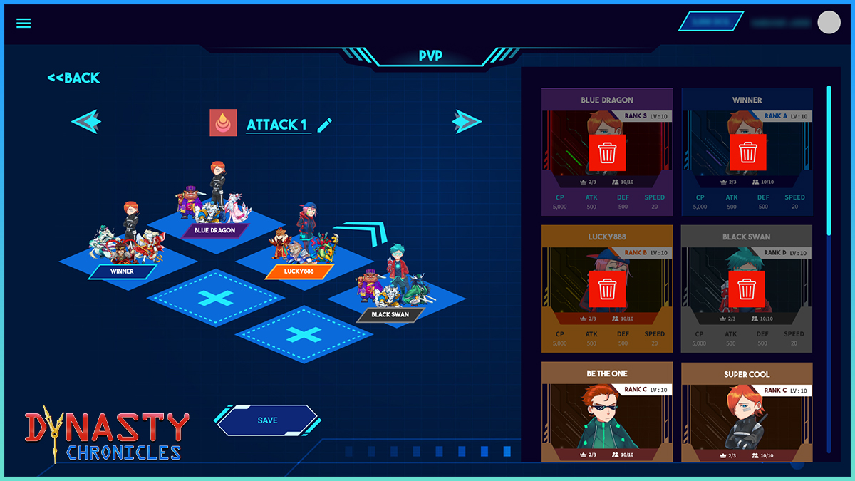 [PVP Battle - Army Wars]
Player versus player (PvP) is a type of multiplayer interactive conflict within a game between players.
.
Read More: bit.ly/3RMNCSV

#NFT #Gamefi #NFTGame #PlayToEarn #P2E #ThreeKingdoms #Coin #Crypto #Cryptocurrency #Blockchain