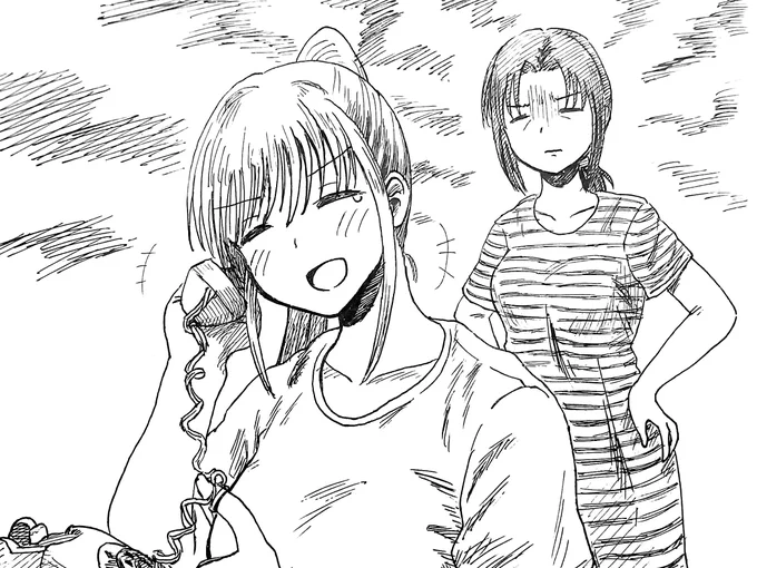 長電話 