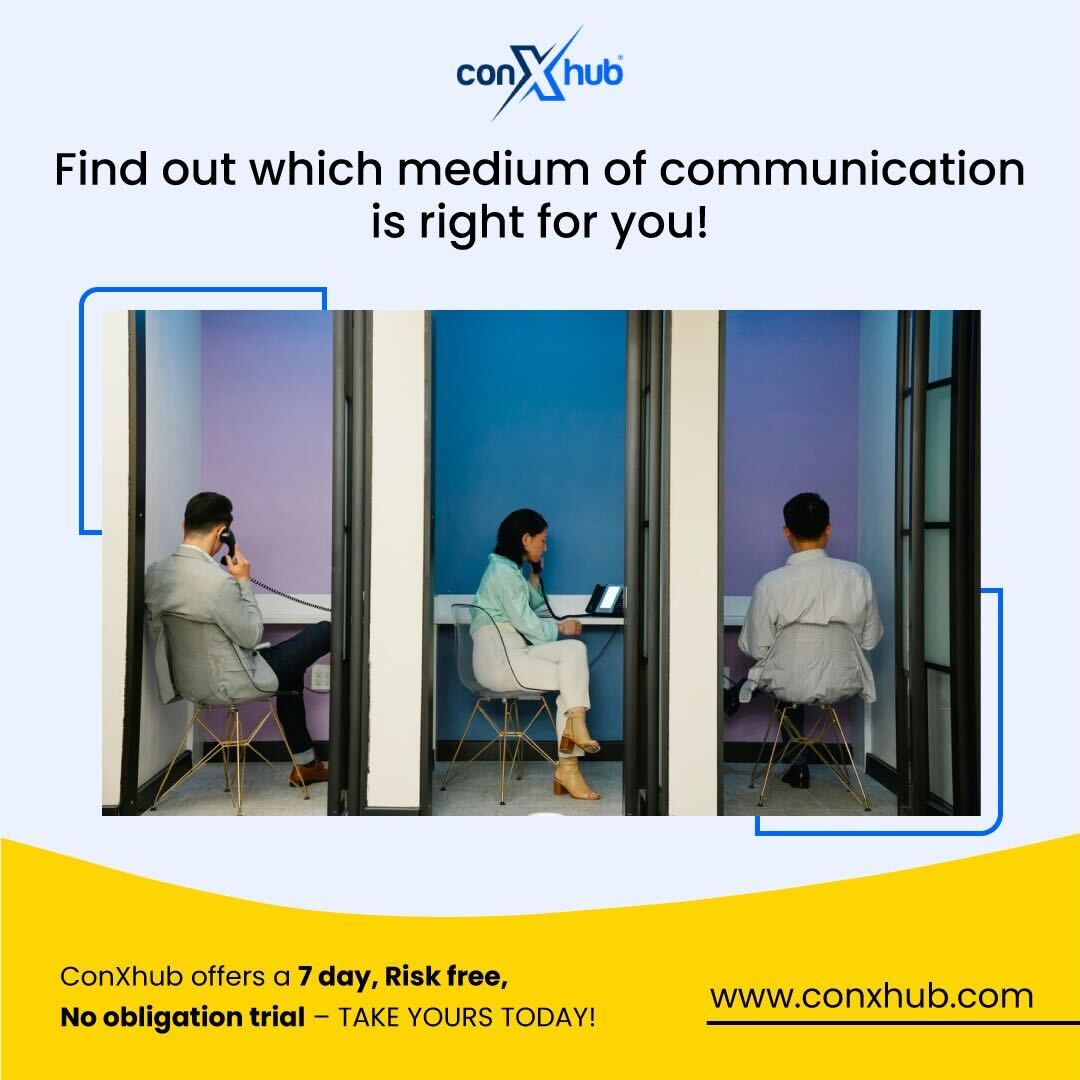 ConXhub's tweet photo. With the numerous ways to communicate, getting the channel right will help you communicate effectively to achieve your goals. This article provides a guide on mediums, the benefits of the right channels, and an overview of the mediums. 

Learn more: https://t.co/qykvNzQfky https://t.co/7z23J4eRtl