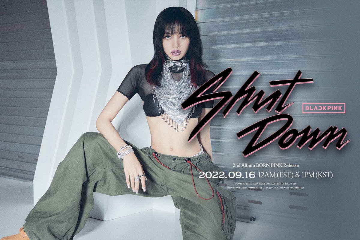 LISA SHUT DOWN TEASER
#LISA #BLACKPINK