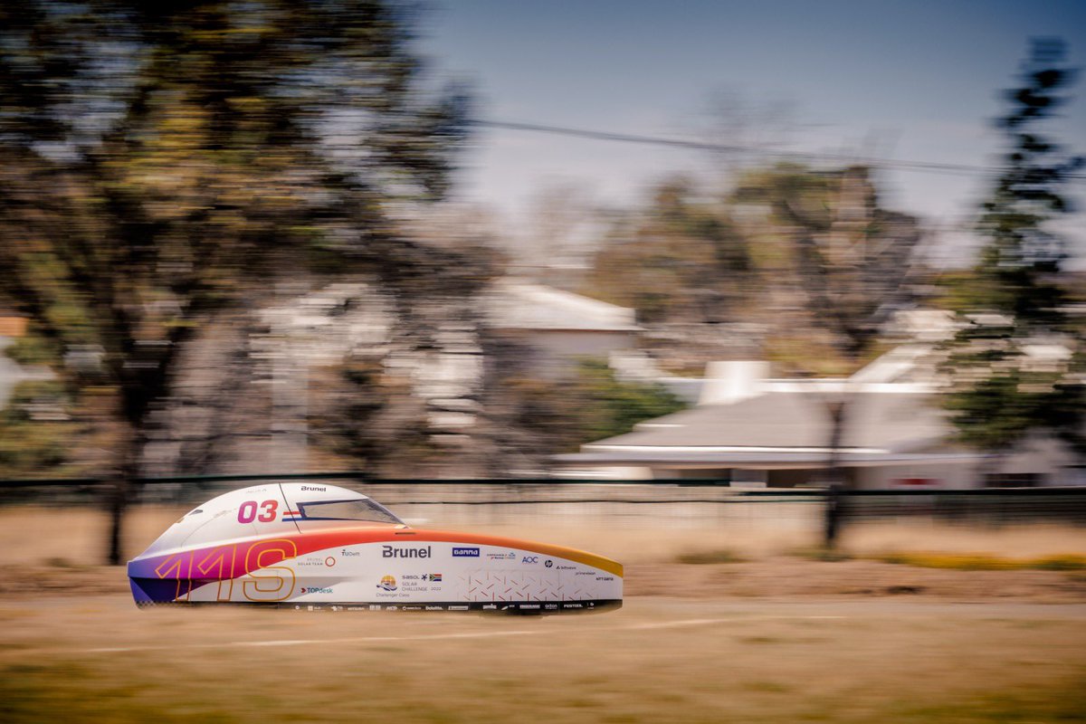 Delft Solar Team tweet media