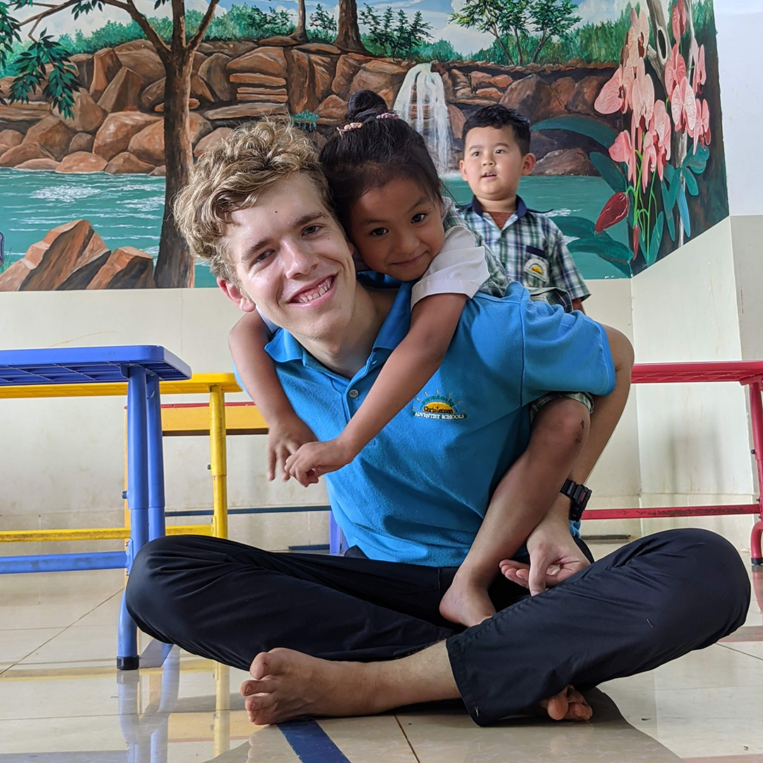 Jared Ratcliff serves as a student missionary to the Pnong of Cambodia. After spending several years as a counselor at a youth Bible camp, Jared felt called to be a missionary. Read more about the work he is doing at bit.ly/3TVXwTn. 

#missions