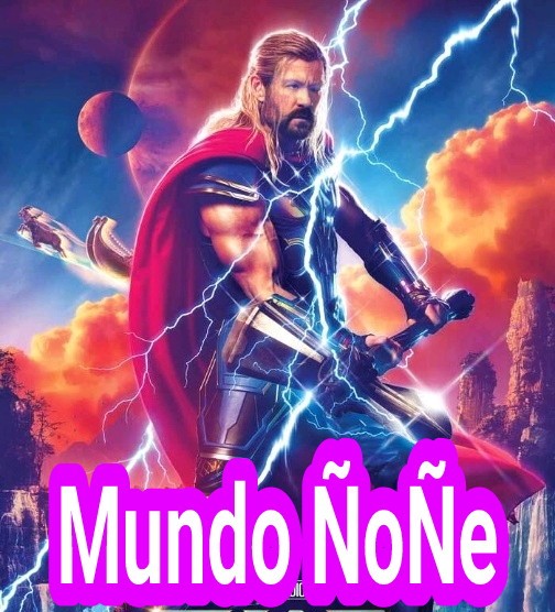 KID_A_OK's tweet image. @ruleiro @eltalcha Cha-Thor !!! #ElMejorPoderoso #MundoÑoño #Poderoso