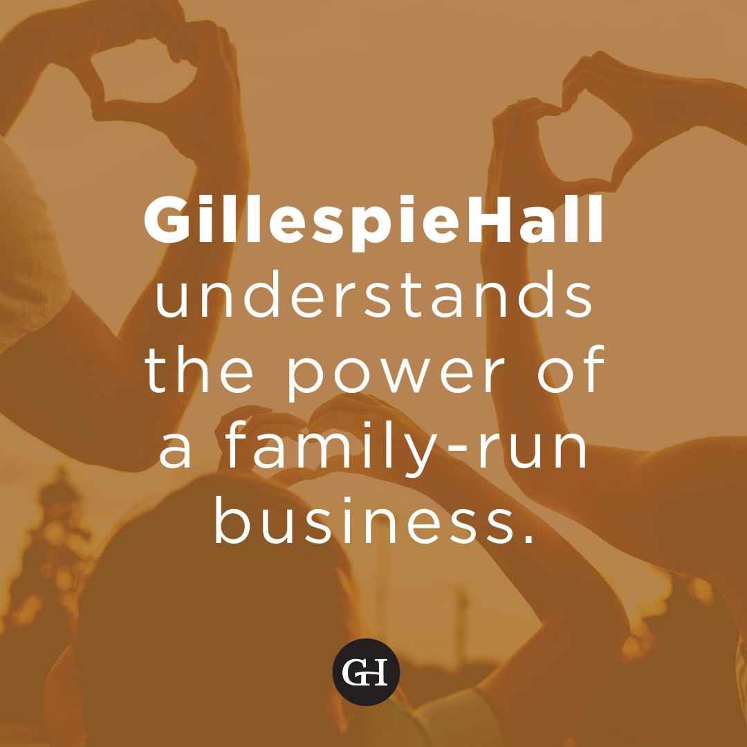 GILLESPIEHALL's tweet photo. You’re a #FamilyOwnedBusiness and worked hard to get where you are today. When you’re ready to tell your story and grow the brand, we’re here to help. GillespieHall understands the power of family. 💛 https://t.co/2QE9ebuem7