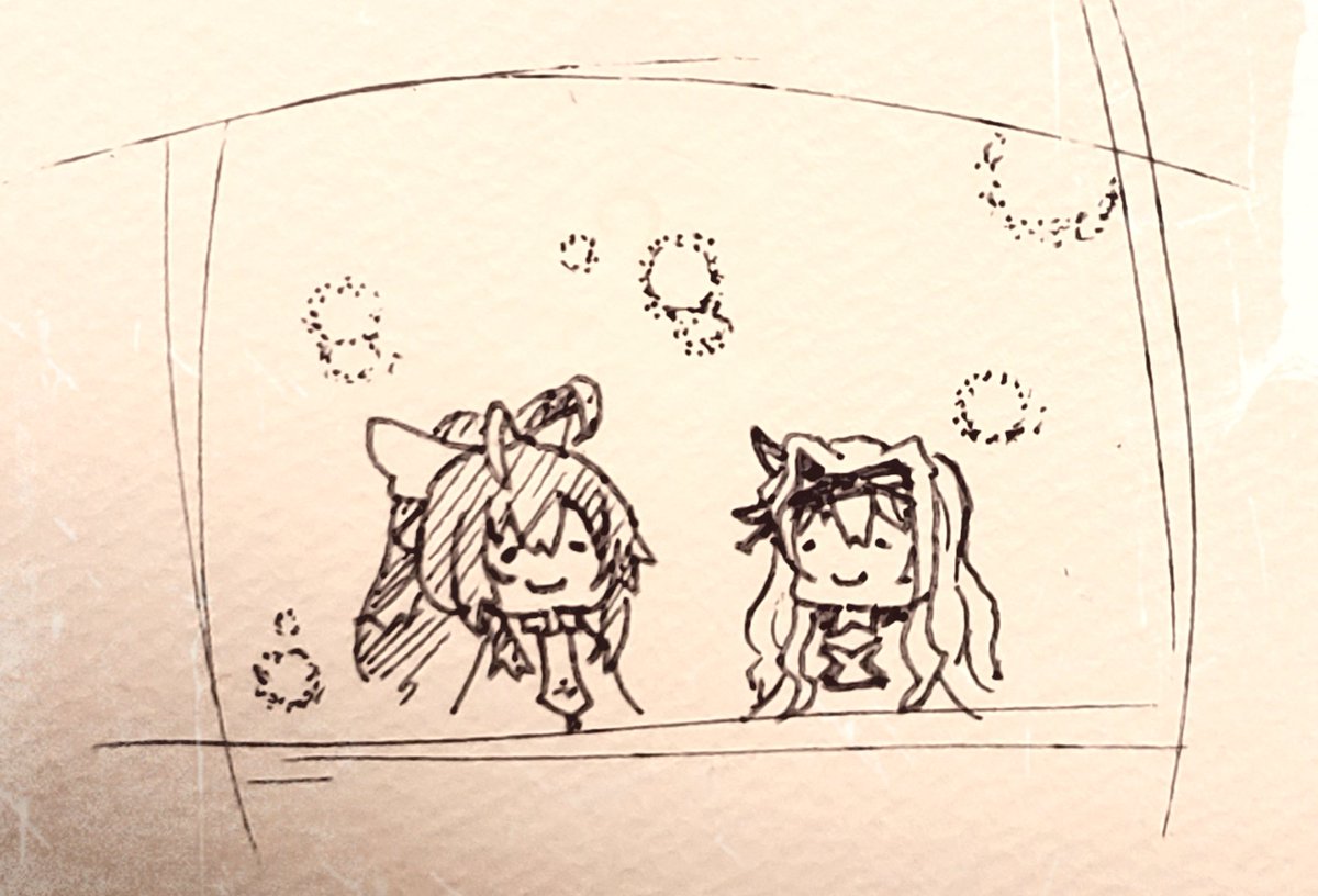 何も考えてないカジュンと、それに負けないくらい何も考えてないマイ。 