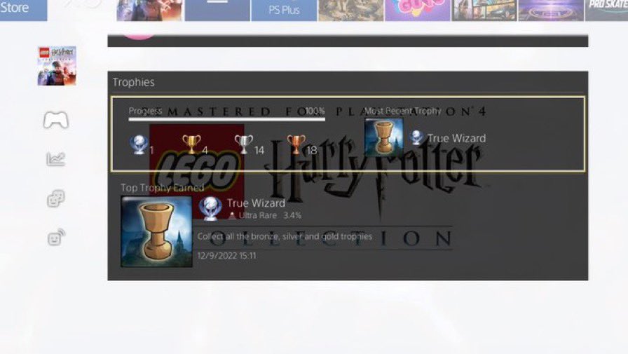 hpshrew90's tweet photo. Completed the first Lego Harry Potter game, now onto the next!
#lego #LegoHarryPotter #HarryPotter #PS4share #PS4 #legogame #PS4live #TrueWizard https://t.co/kYzH2hE9Lo