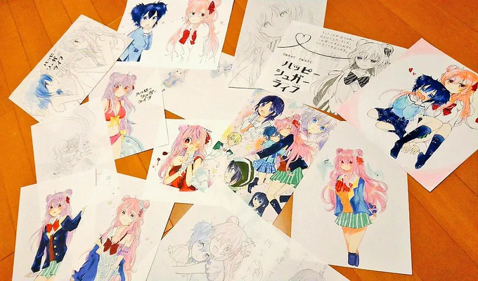 コピック時代なつかしい5年前くらいに描いてたやつ… 