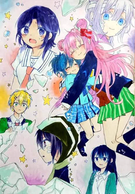 コピック時代なつかしい5年前くらいに描いてたやつ… 