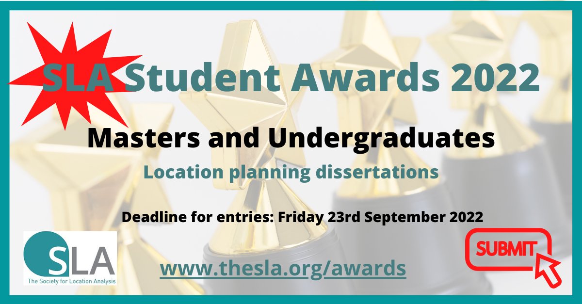 The Society for Location Analysis (SLA) tweet media