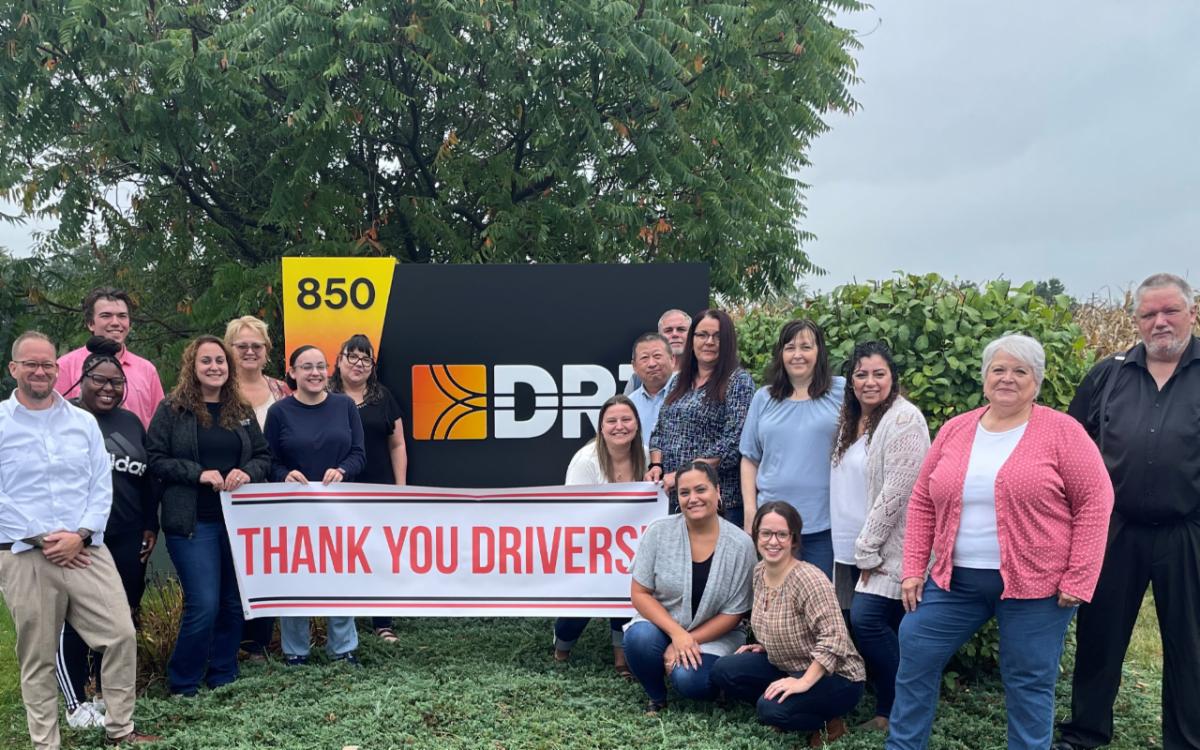 DRT_Transport's tweet image. Driver Appreciation Week 2022!

DRT appreciates all the hard work ALL DRIVERS put in daily!  Thank you for all you do!

Picture from our Lebanon Headquarters!  More to come throughout the week!