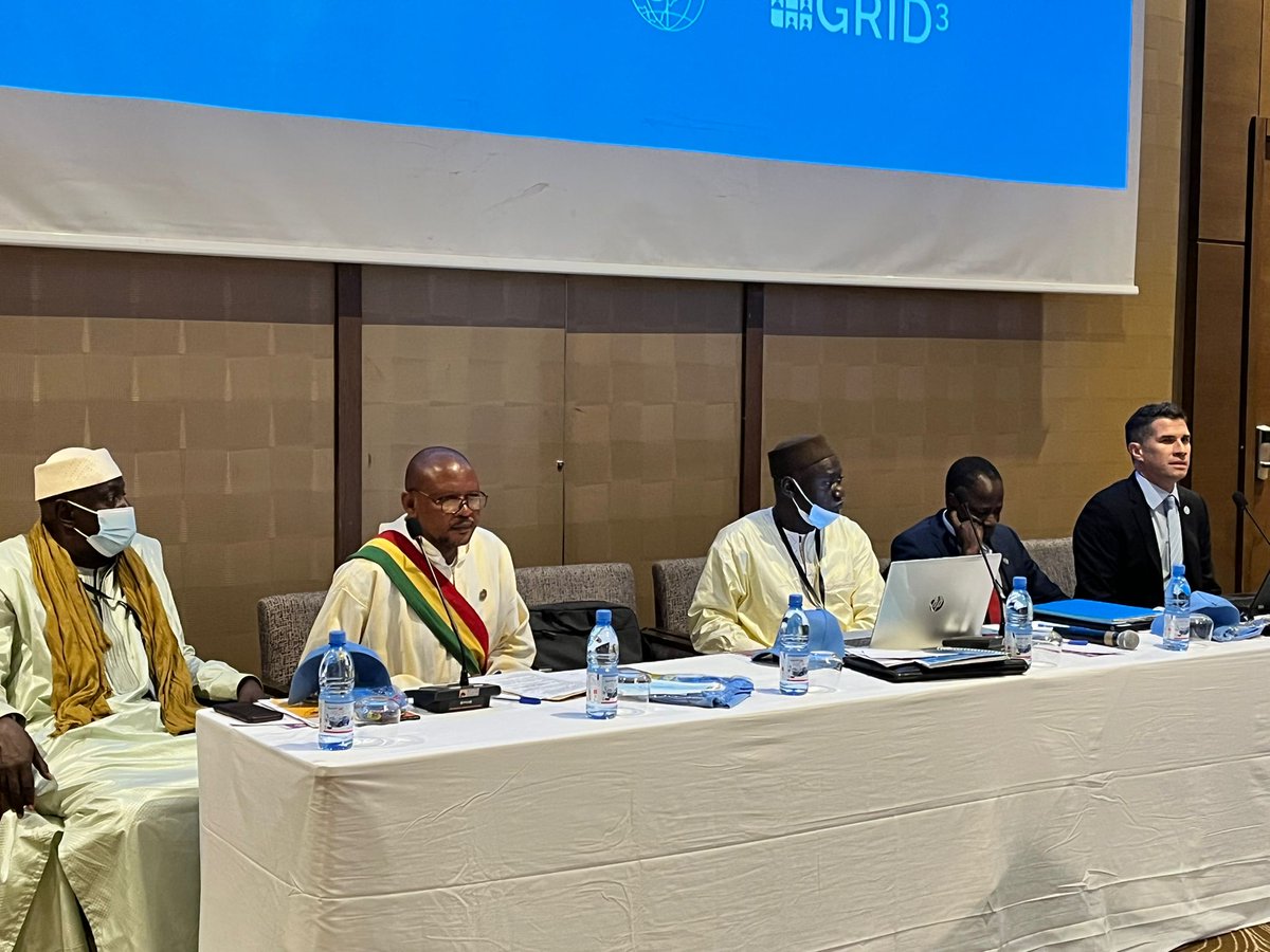 grid3global's tweet photo. This week in Bamako, we will be collaborating with @UNGGIM's United Nations Second Administrative Level Boundaries (#SALB) programme to deliver the Workshop for Geospatial Information in Mali to #geospatialdata stakeholders in #Mali. (1/3) https://t.co/86ycyymNPO