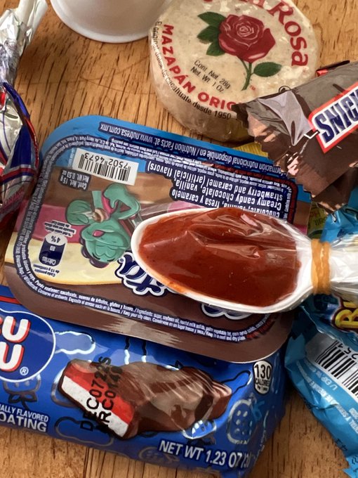 Anyone know what this is?   My daughters stepmom is from Mexico and at every birthday party they give